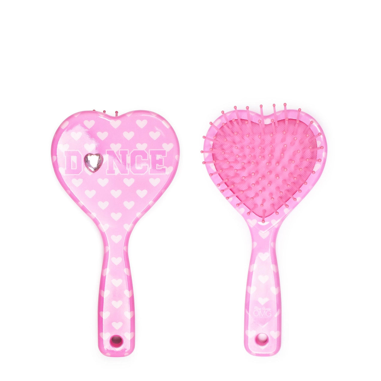 DANCE Heart-Shaped Hairbrush