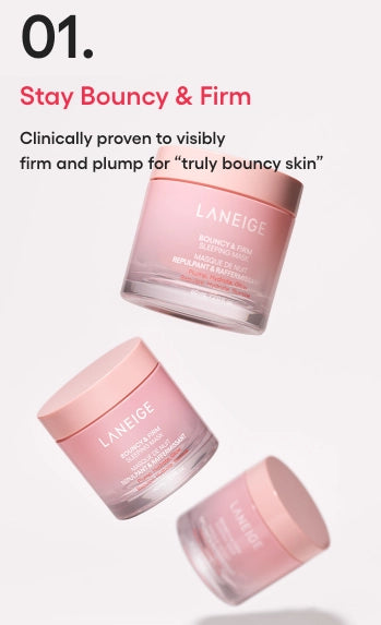 Laneige Bouncy & Firm Sleeping Mask Collagen Mini (10g/.35oz)
