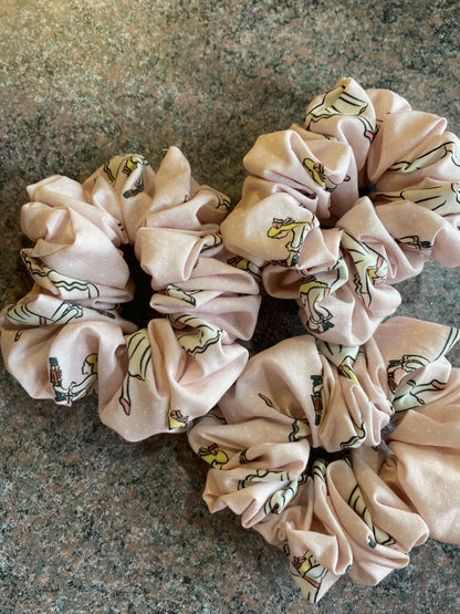 Ballerina/Handmade Scrunchies
