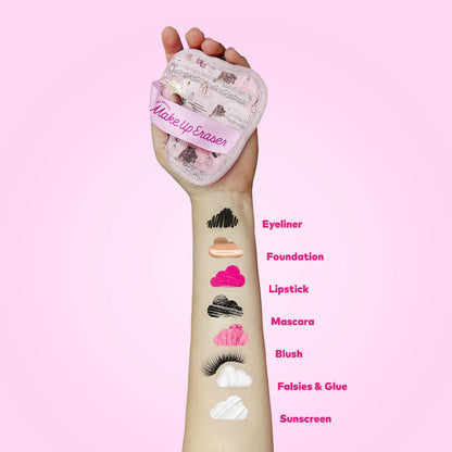 Ballet Core Makeup Eraser 7-Day Set | Bonus Pointe Shoe Case