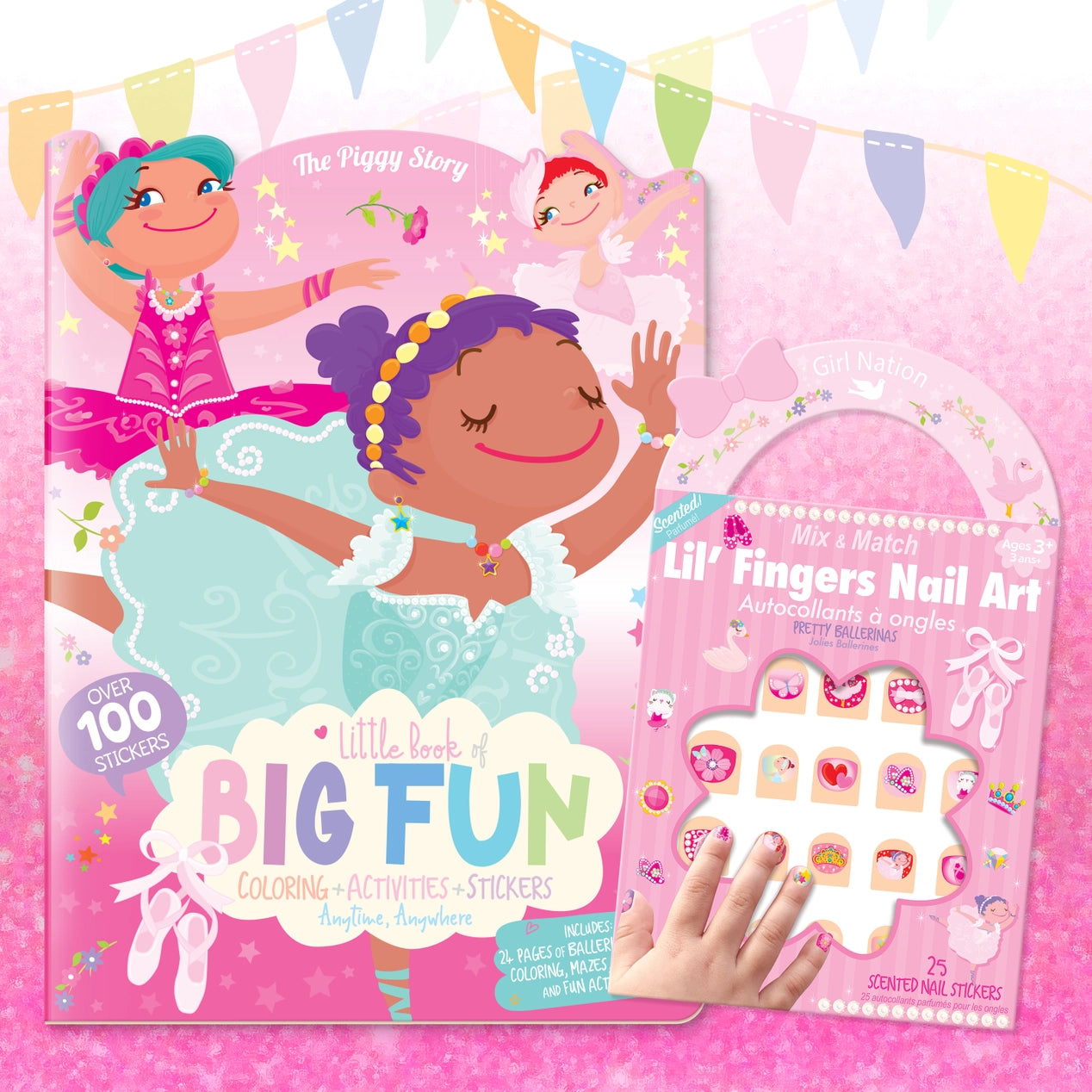 Ballet Sweet Surprise Activity Gift Pack
