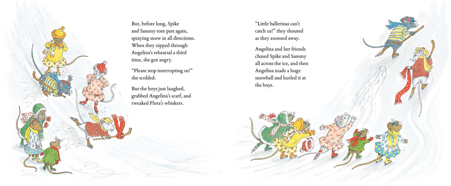 Angelina Ice Skates By Katharine Holabird