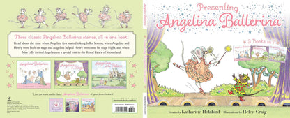 Presenting Angelina Ballerina By Katharine Holabird