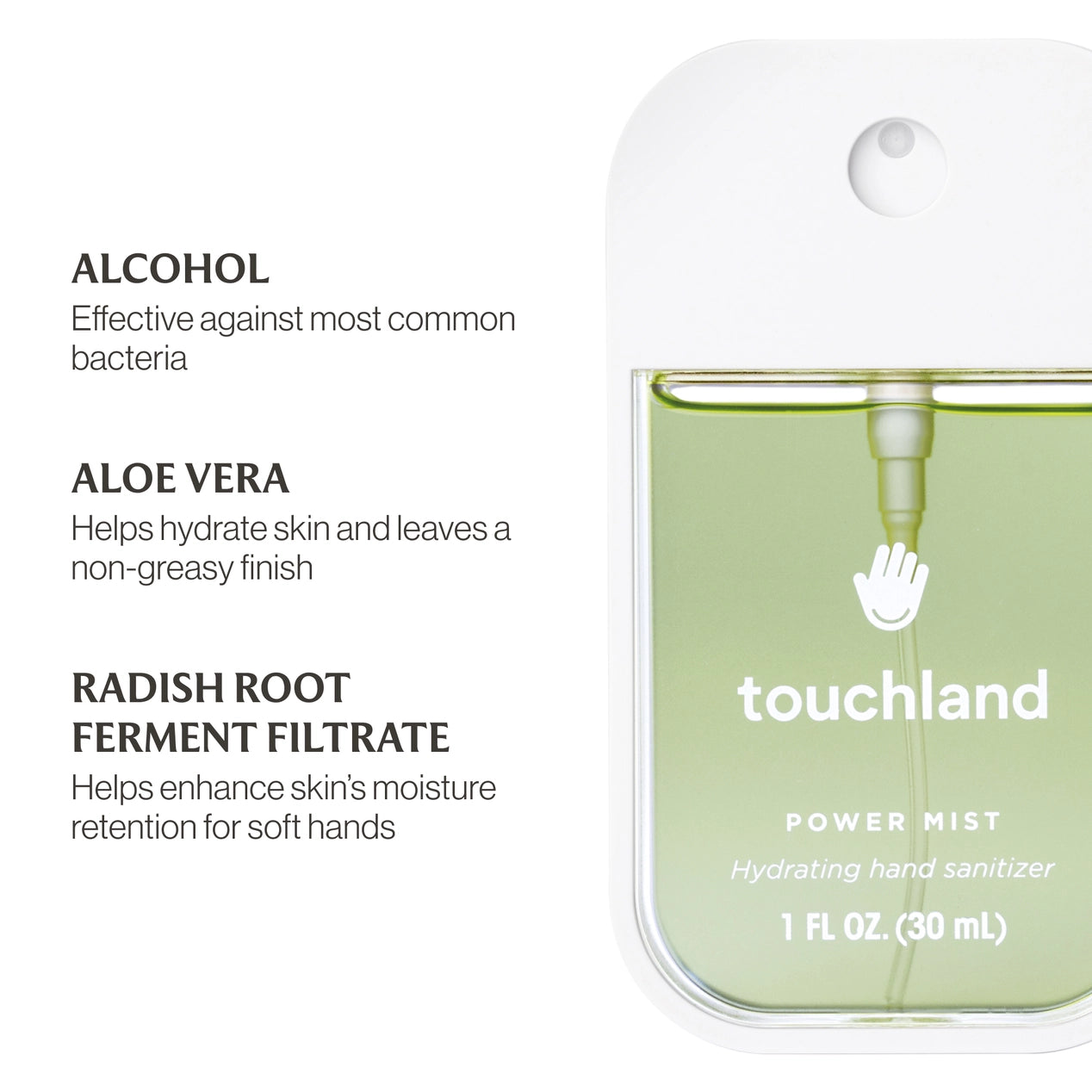 Applelicious Power Mist Hydrating Hand Sanitizer