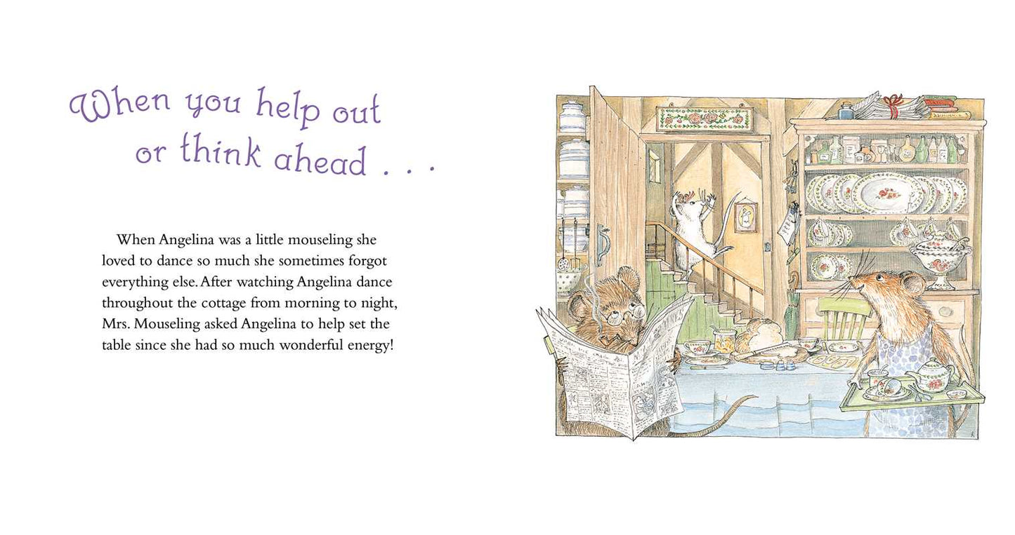 Bravo, Angelina! By Katharine Holabird
