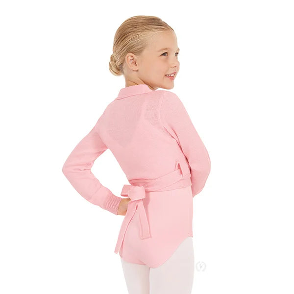 Youth Soft Knit Wrap Ballet Sweater (72523C)