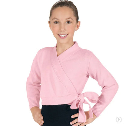 Youth Soft Knit Wrap Ballet Sweater (72523C)