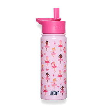 Ballerina Steel Water Bottle 18 oz (23901)