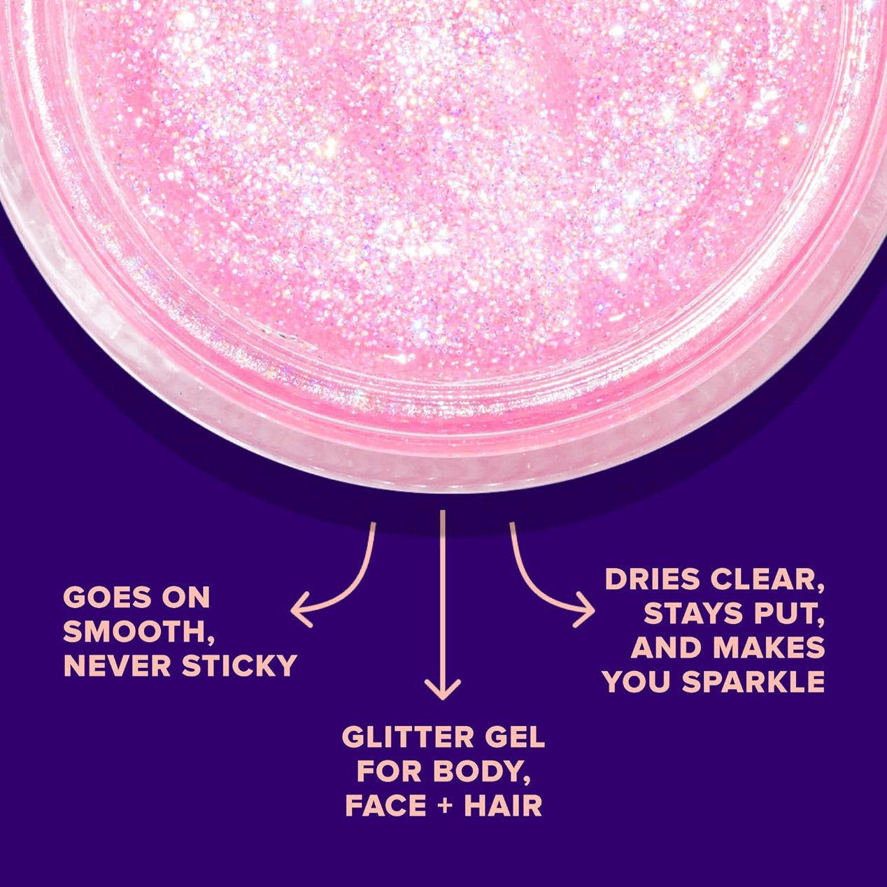 Original Glitter Gel - Flamingo-Pink