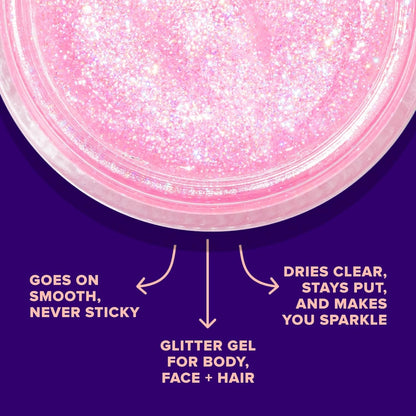 Original Glitter Gel - Flamingo-Pink