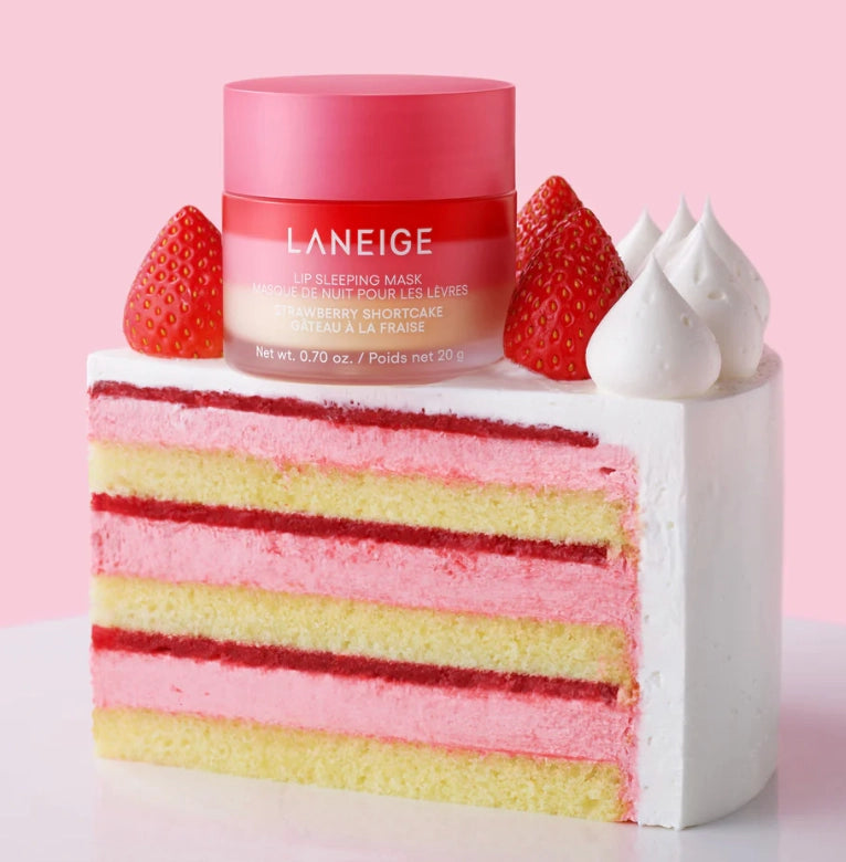 Laneige Lip Sleeping Mask Overnight Lip Treatment - Berry (20g)