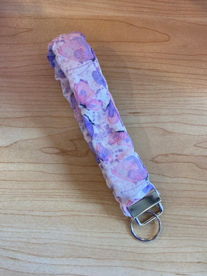 90's Butterfly Keychain Wristlet