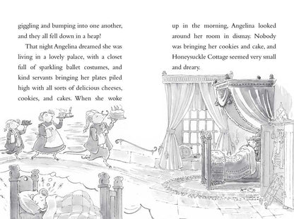 Angelina Ballerina and the Dancing Princess By Katharine Holabird