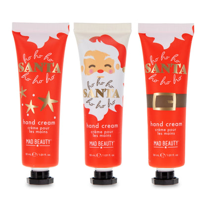 Ho Ho Ho Snow Globe Hand Cream Trio