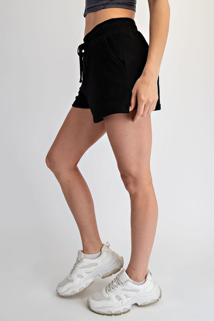 French Terry Playful Shorts