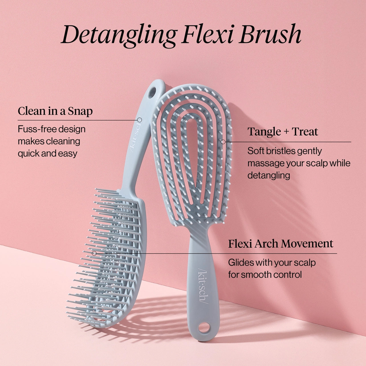 Detangling Flexi Brush (Multiple Colors)