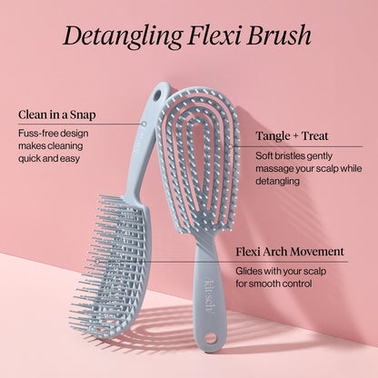 Detangling Flexi Brush (Multiple Colors)