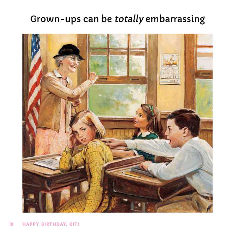 Everything I Need To Know I Learned from American Girl