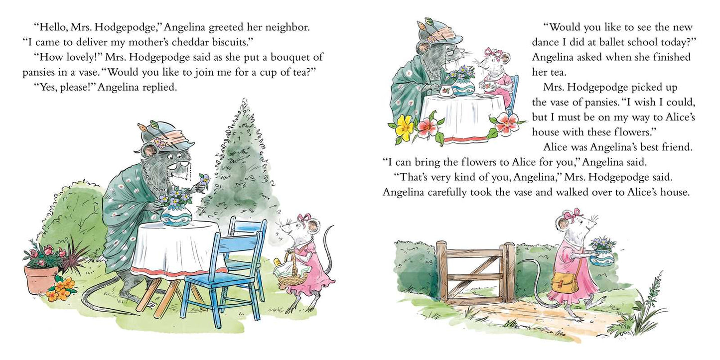 Busy Day in Chipping Cheddar By Katharine Holabird