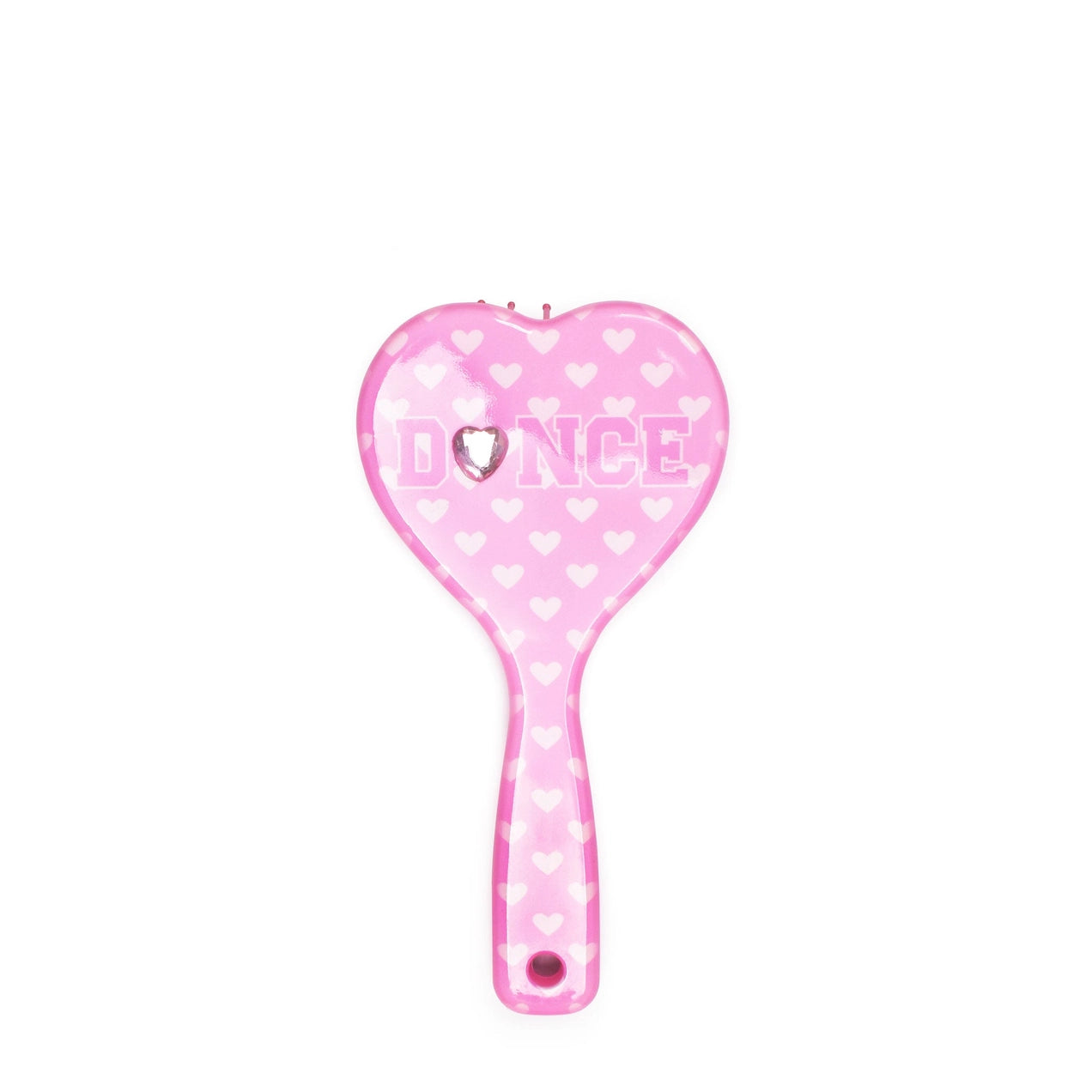 DANCE Heart-Shaped Hairbrush