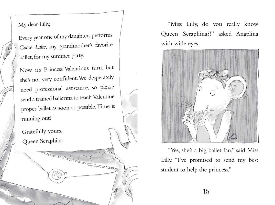 Angelina Ballerina and the Dancing Princess By Katharine Holabird