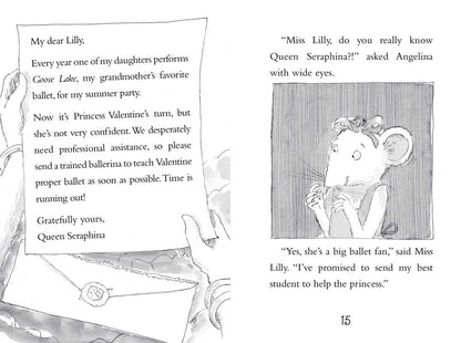 Angelina Ballerina and the Dancing Princess By Katharine Holabird