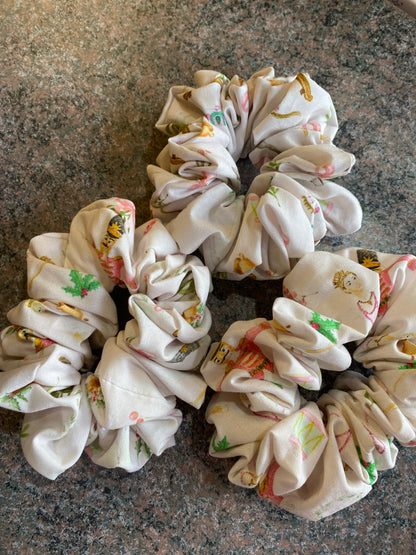 Ballerina/Handmade Scrunchies
