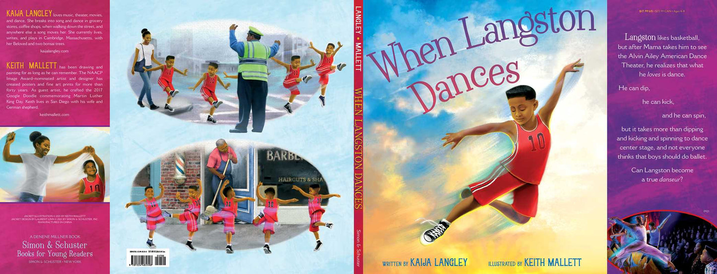 When Langston Dances By Kaija Langley