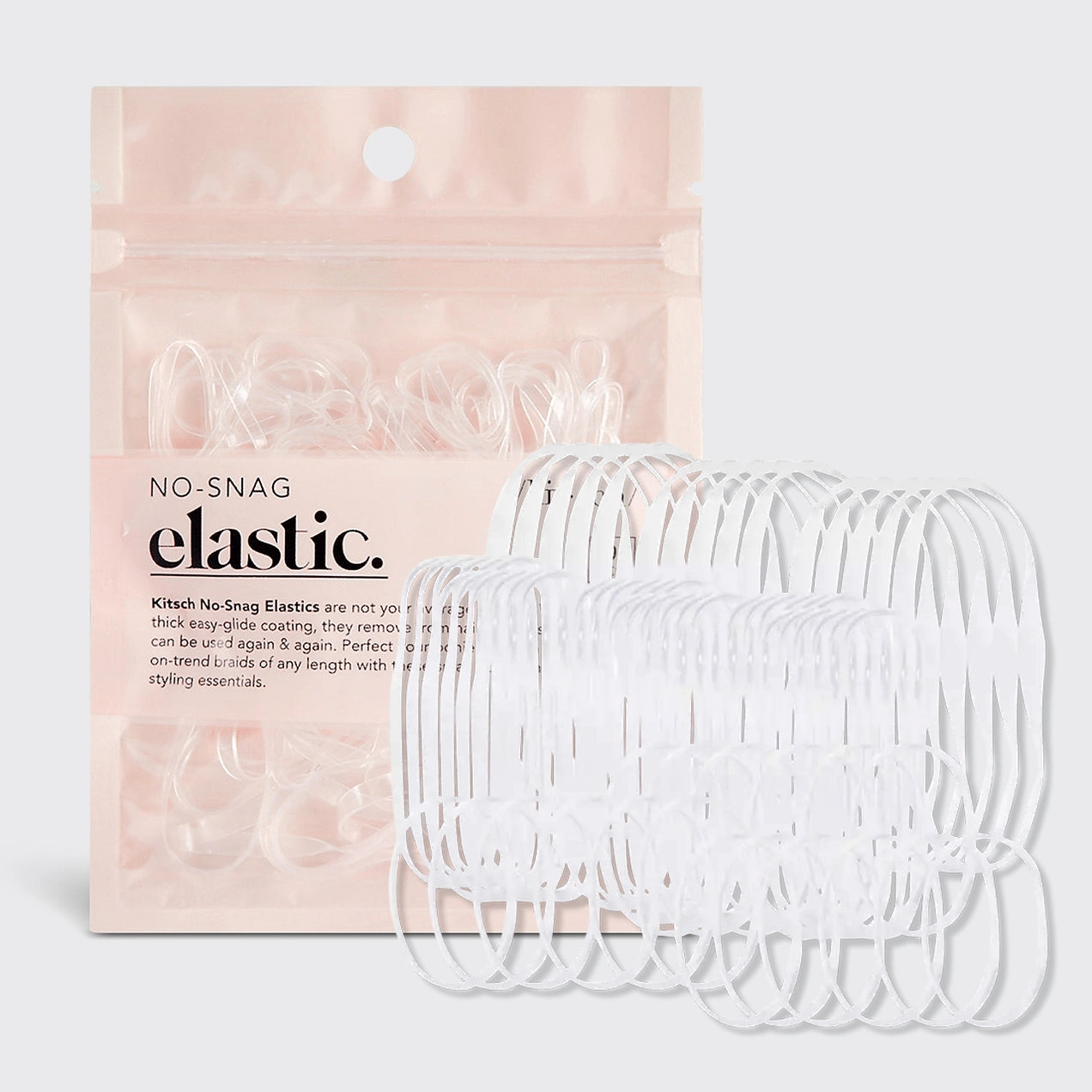 No-Snag Elastic (100pc)