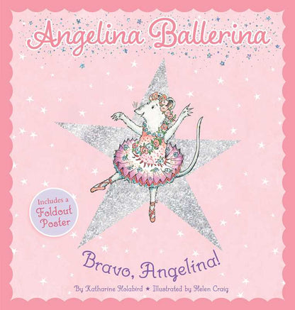 Bravo, Angelina! By Katharine Holabird