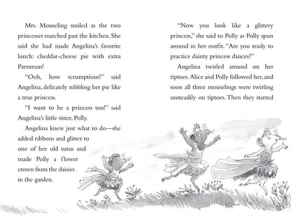 Angelina Ballerina and the Dancing Princess By Katharine Holabird