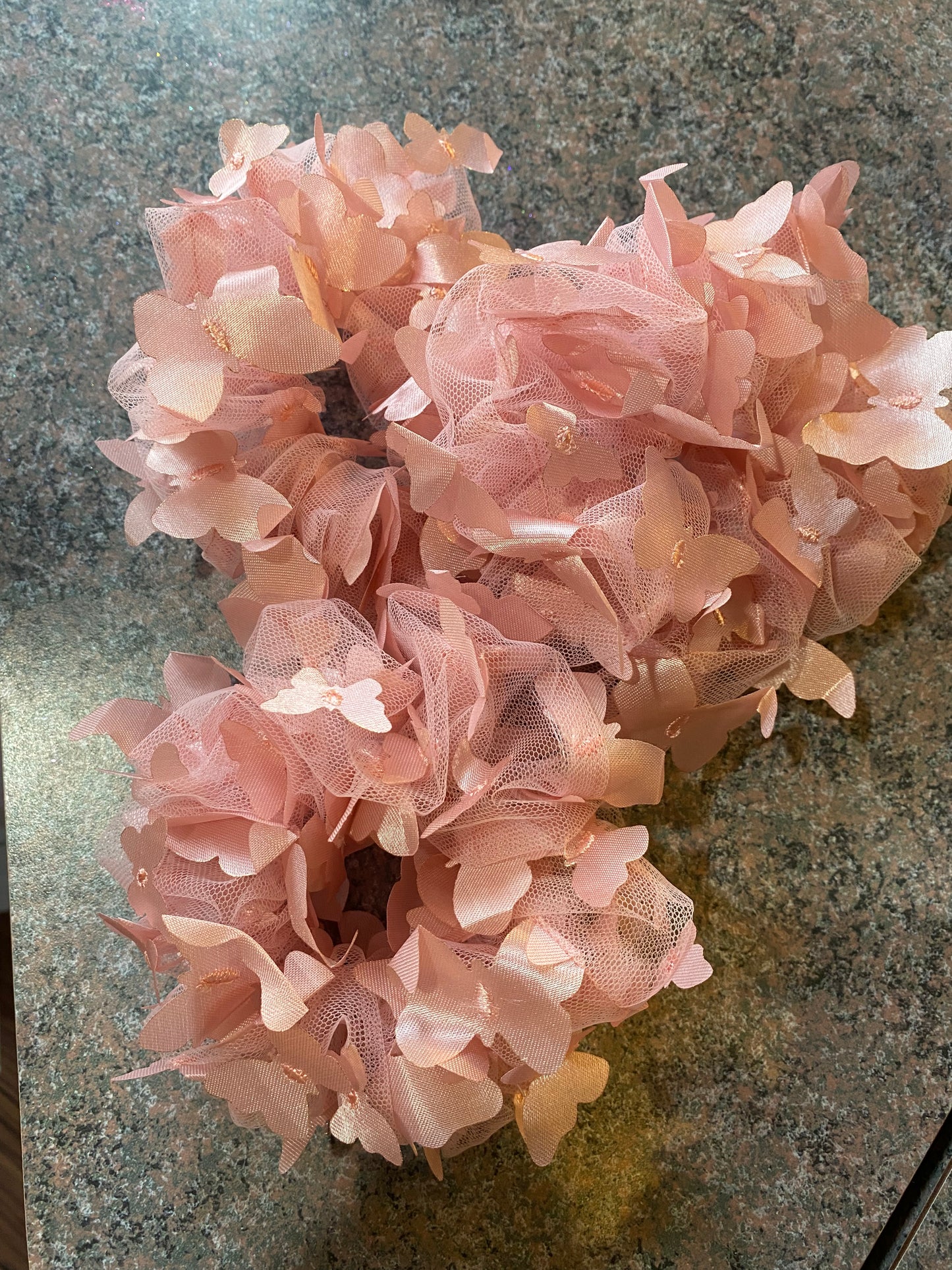 Ballerina/Handmade Scrunchies