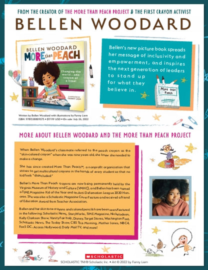 More Than Peach (Bellen Woodard Original Picture Book)