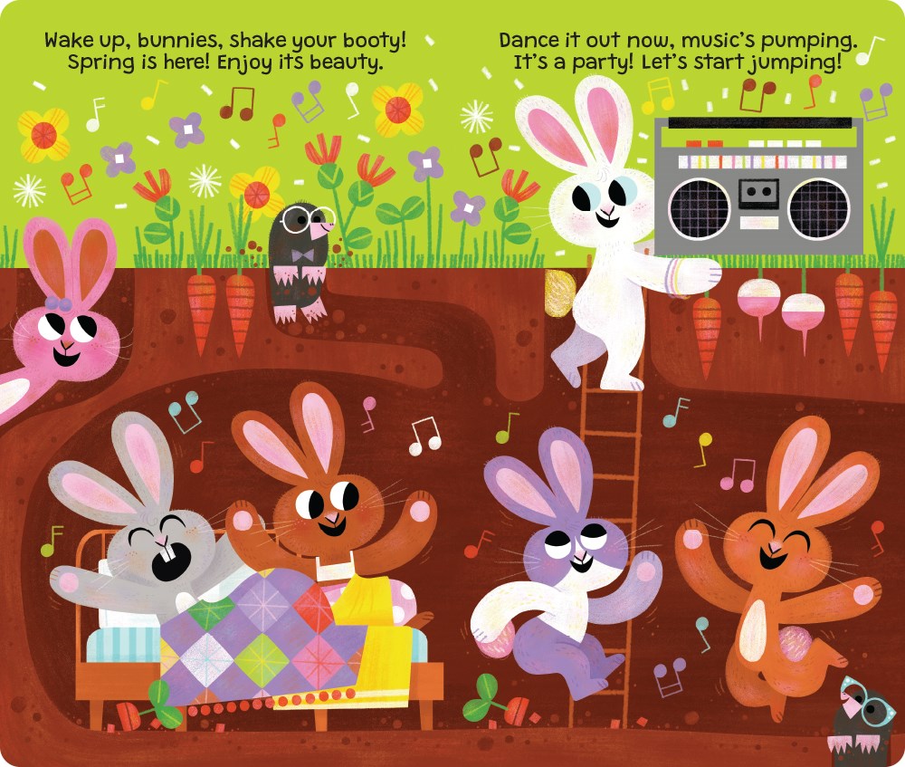 Every Bunny Dance Now
