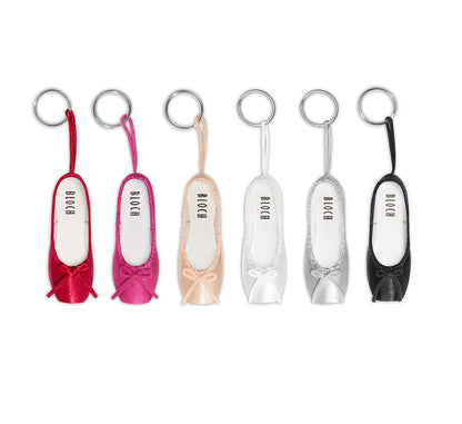 Mini Pointe Shoe Key Chain (A0604M)