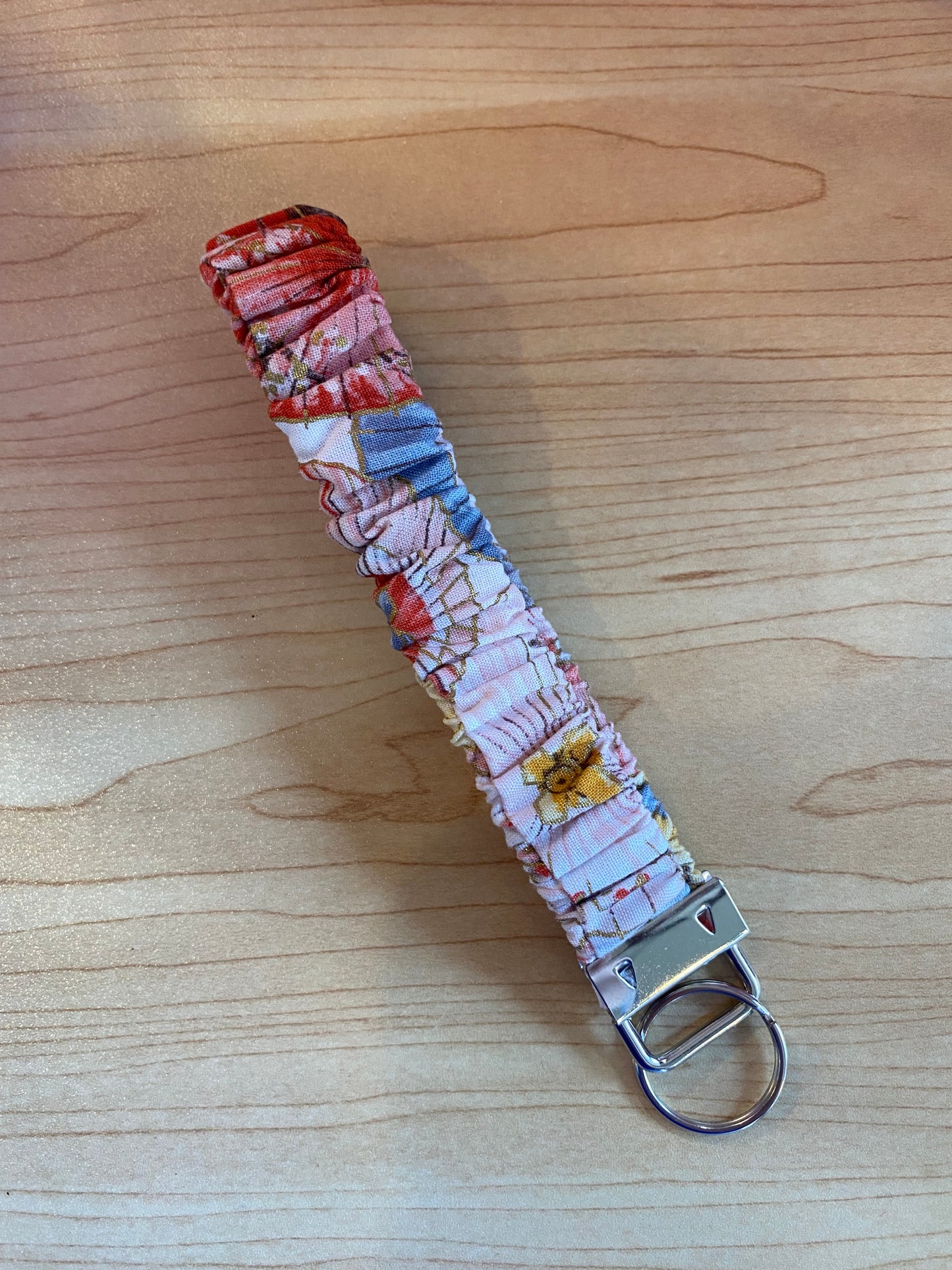 Watercolor Ballet Keychain Wristlet