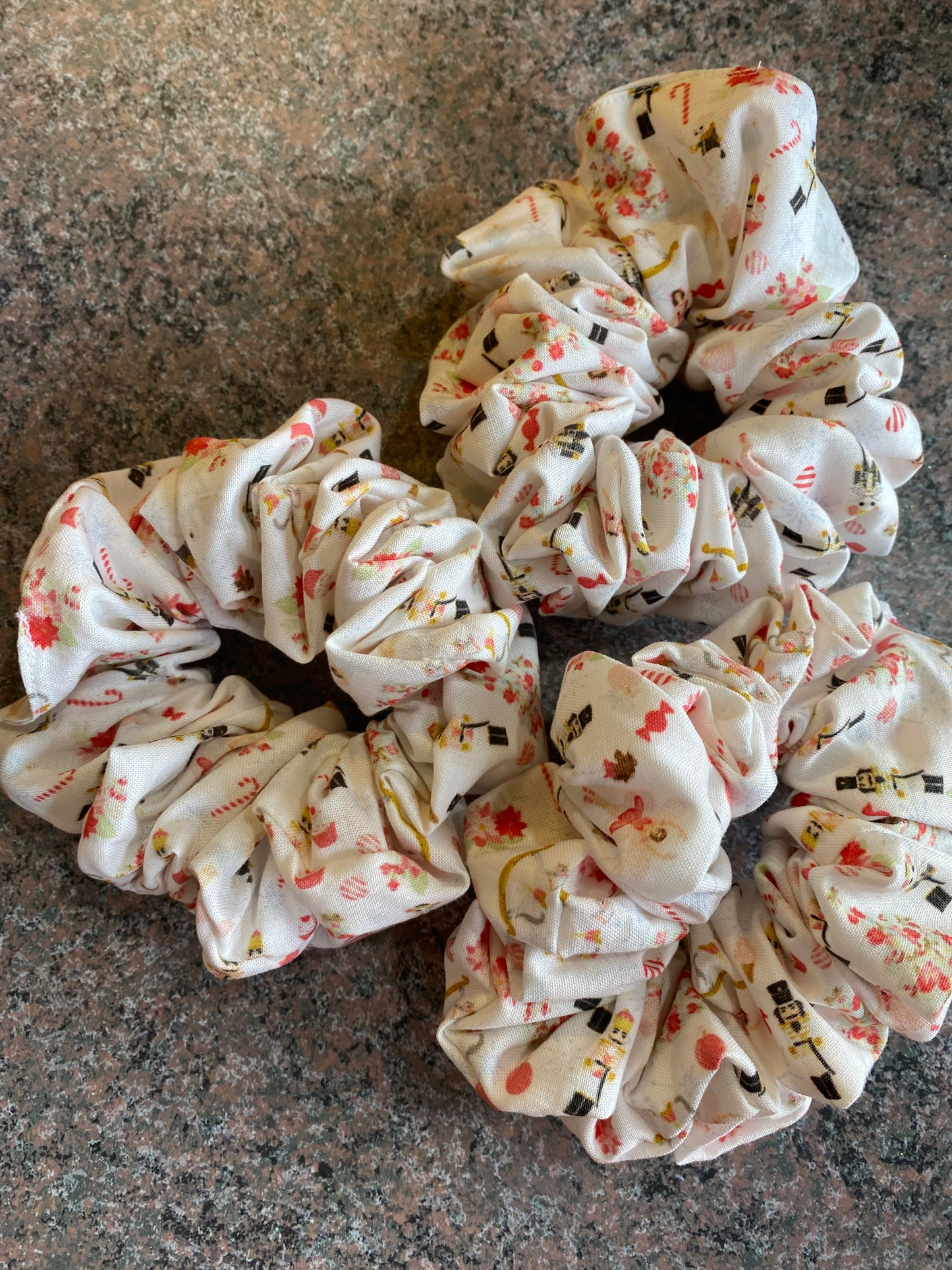 Ballerina/Handmade Scrunchies