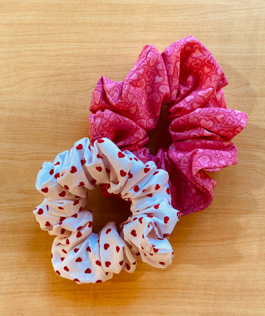 Ballerina/Handmade Scrunchies