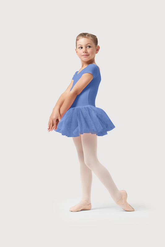 Cap Sleeve Tutu Dress (CL1022)