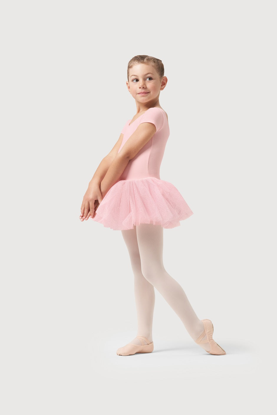 Cap Sleeve Tutu Dress (CL1022)