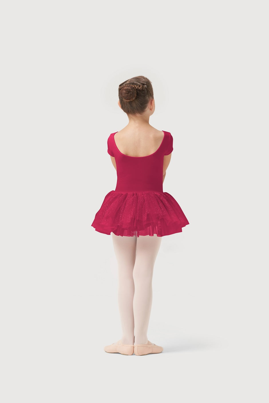 Cap Sleeve Tutu Dress (CL1022)