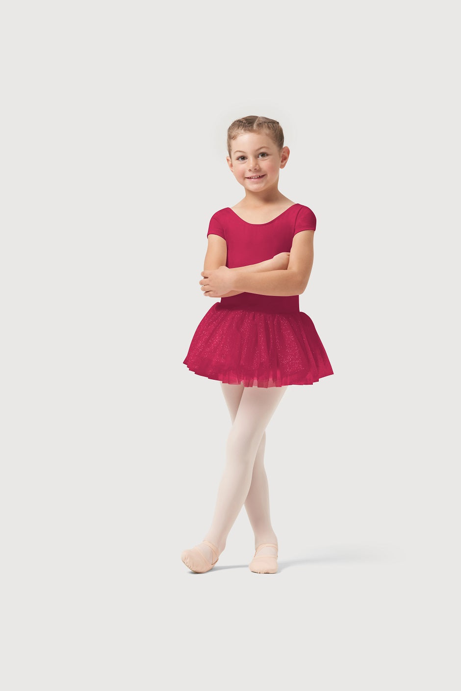 Cap Sleeve Tutu Dress (CL1022)