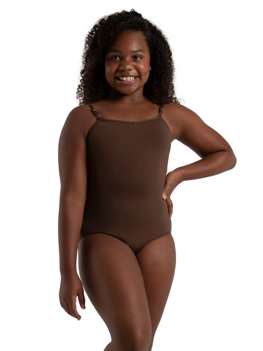 TB1420C (Camisole Leotard w/ Adjustable Straps - Girls)
