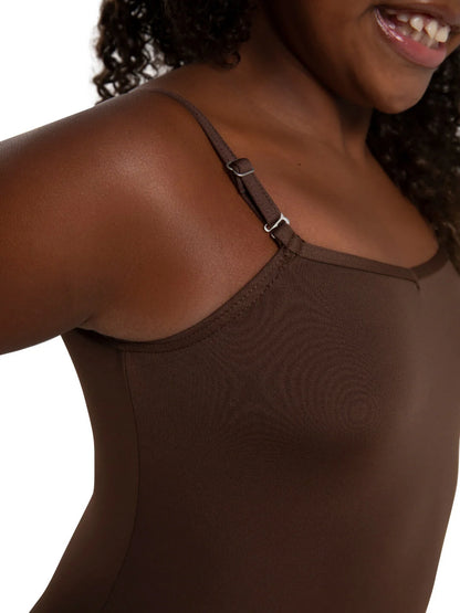 TB1420C (Camisole Leotard w/ Adjustable Straps - Girls)