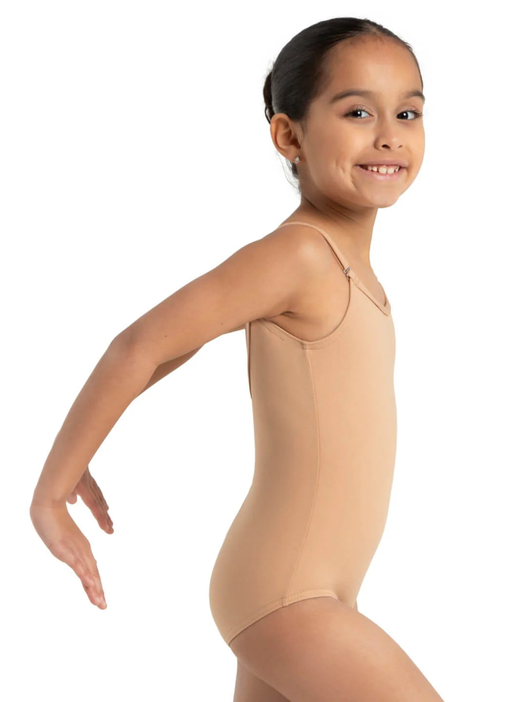 TB1420C (Camisole Leotard w/ Adjustable Straps - Girls)