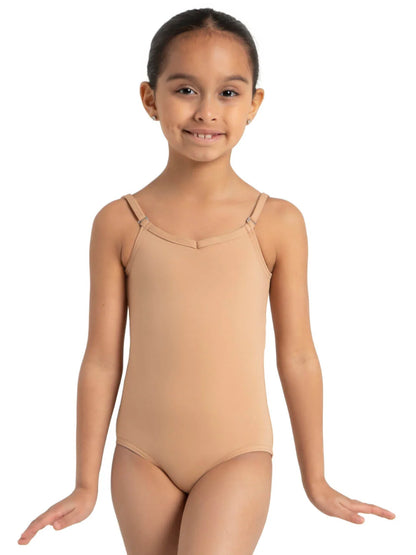 TB1420C (Camisole Leotard w/ Adjustable Straps - Girls)