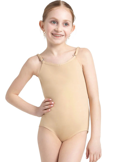 TB1420C (Camisole Leotard w/ Adjustable Straps - Girls)