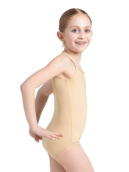 TB1420C (Camisole Leotard w/ Adjustable Straps - Girls)