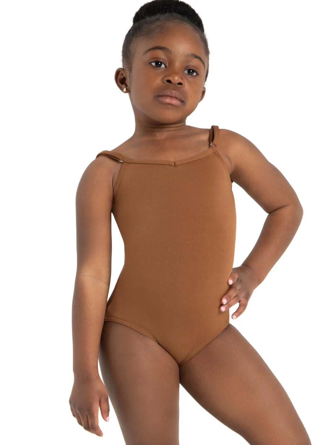 TB1420C (Camisole Leotard w/ Adjustable Straps - Girls)