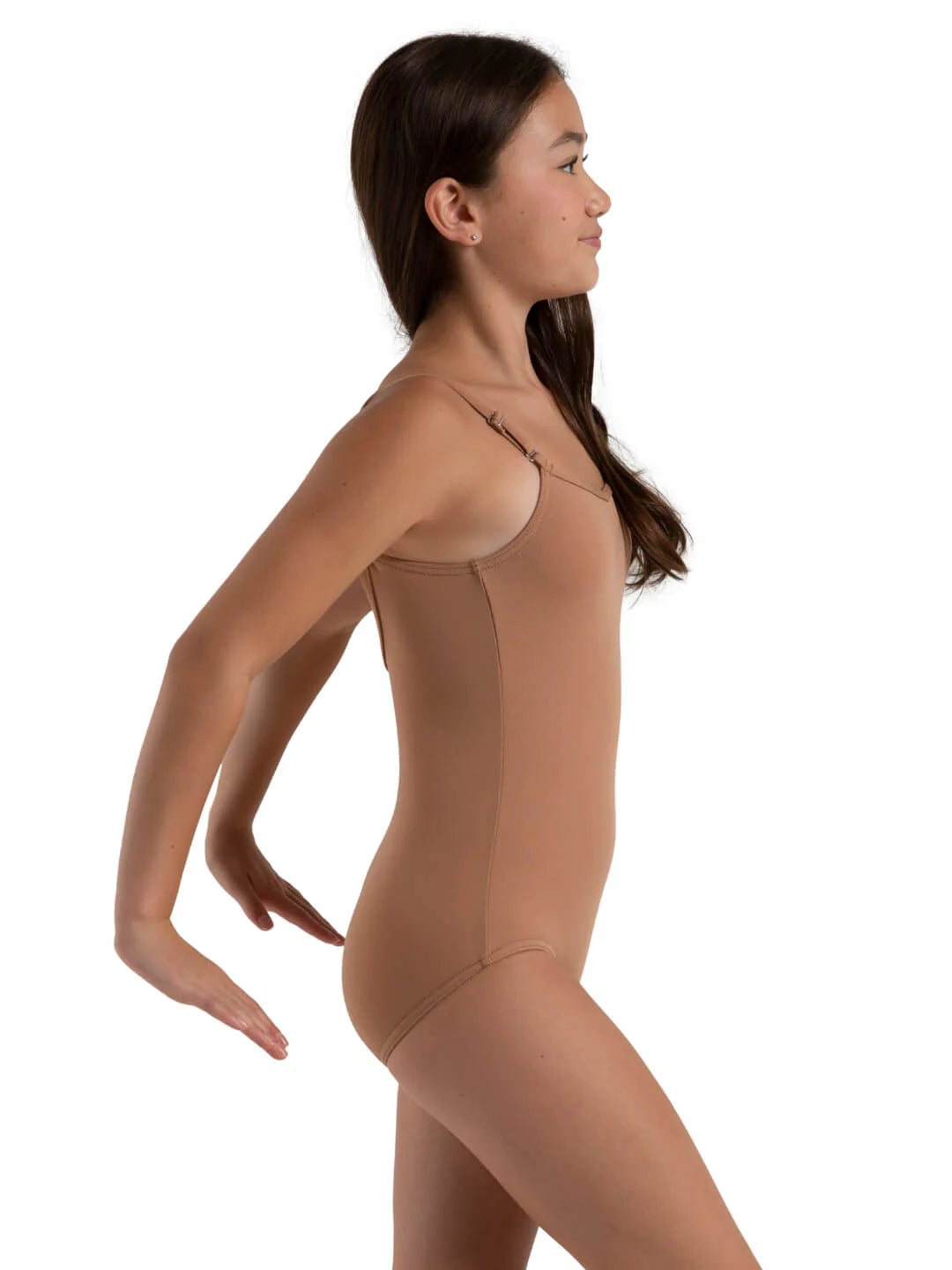 TB1420C (Camisole Leotard w/ Adjustable Straps - Girls)
